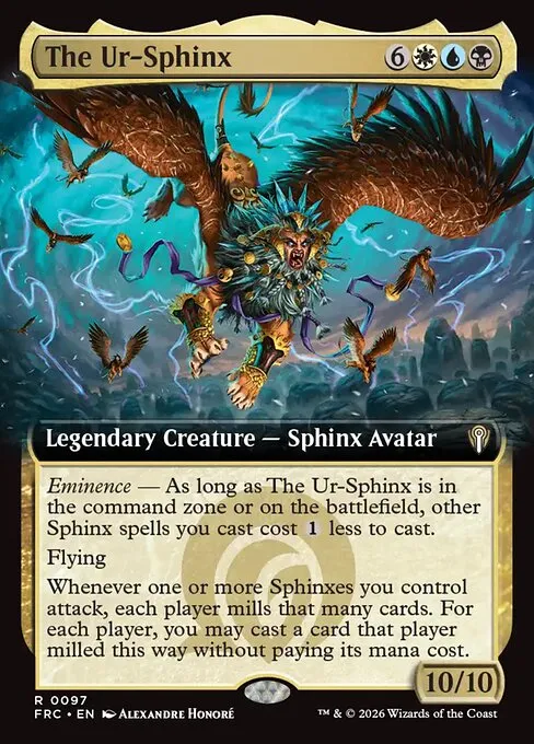 The Ur-Sphinx · Reality Fracture Commander 97/2