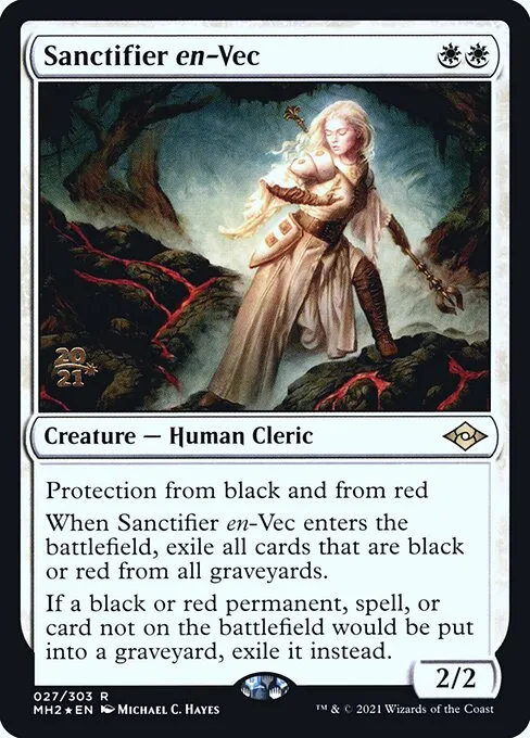 Sanctifier en-Vec · Modern Horizons 2 Promos 27s/86