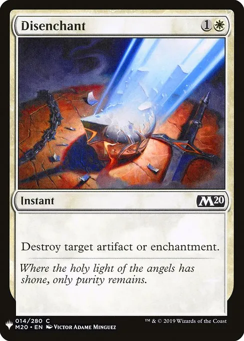 Disenchant · The List M20-14/5050
