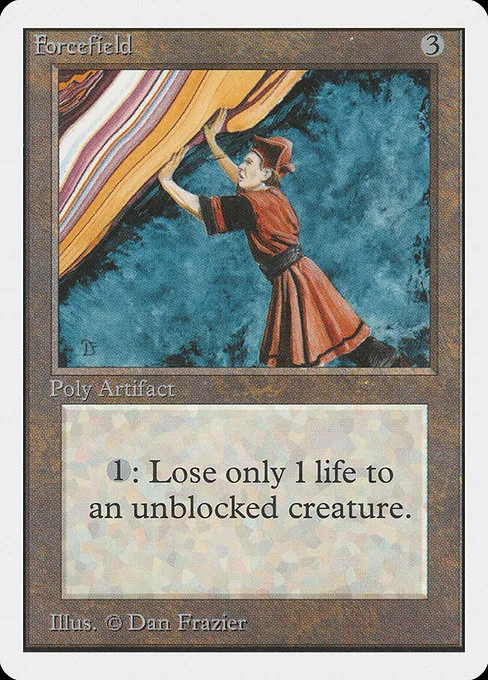 Forcefield · Unlimited Edition 244/302