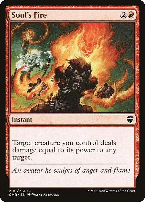 Soul's Fire · Commander Legends 200/718