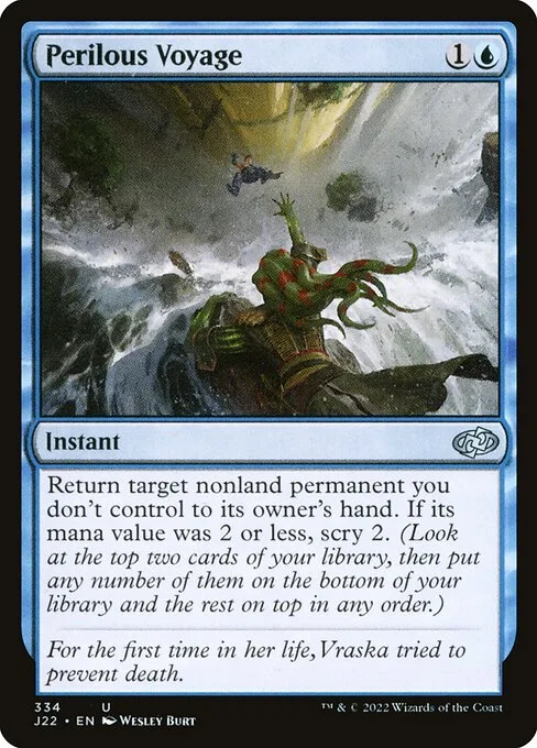 Perilous Voyage · Jumpstart 2022 334/835