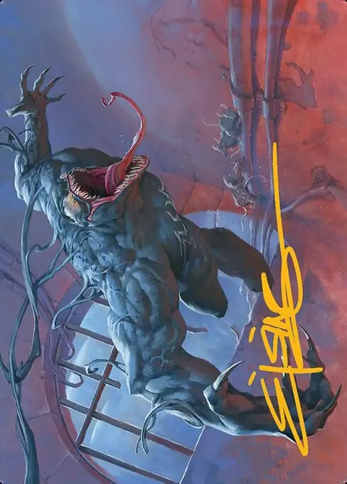 Venom, Evil Unleashed // Venom, Evil Unleashed · Marvel's Spider-Man Art Series 12/54