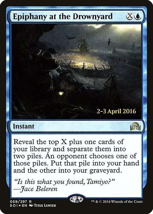 Epiphany at the Drownyard · Shadows over Innistrad Promos 59s/90