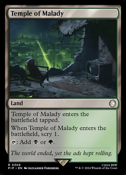 Temple of Malady · Fallout 306/1068
