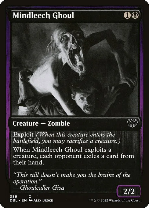 Mindleech Ghoul · Innistrad: Double Feature 389/535