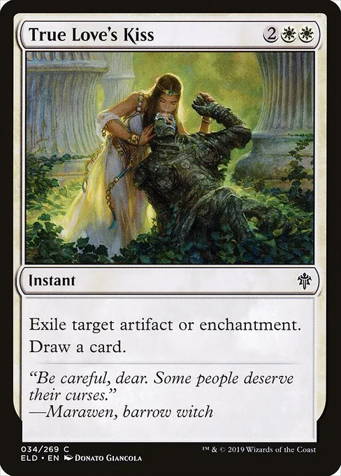 True Love's Kiss · Throne of Eldraine 34/398