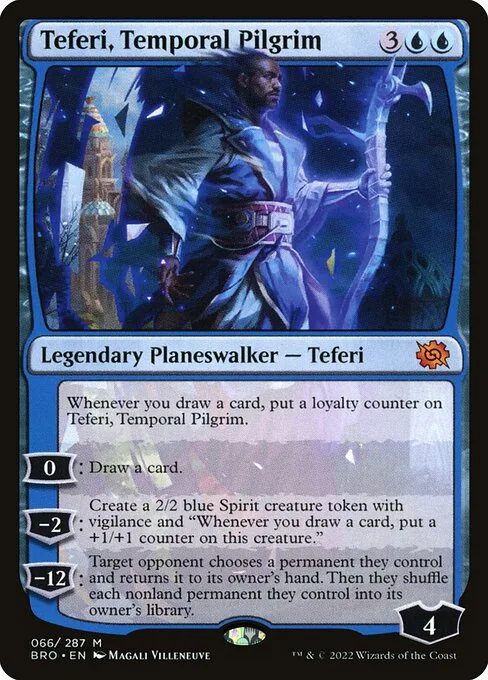 Teferi, Temporal Pilgrim · The Brothers' War 66/399