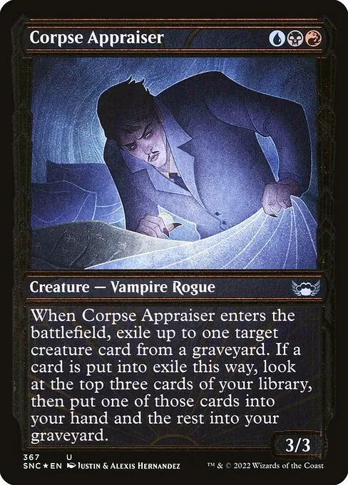 Corpse Appraiser · Streets of New Capenna 367/513