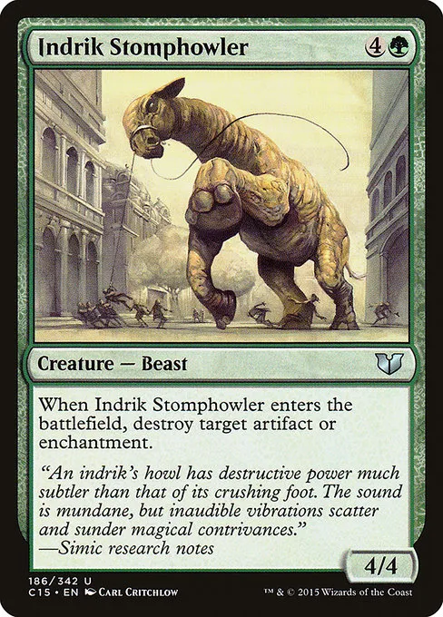 Indrik Stomphowler · Commander 2015 186/342