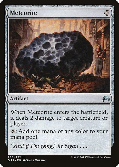 Meteorite · Magic Origins 233/288