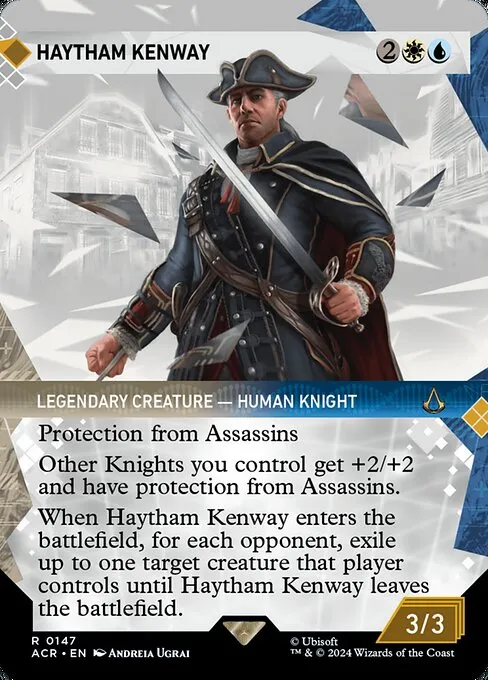 Haytham Kenway · Assassin's Creed 147/309