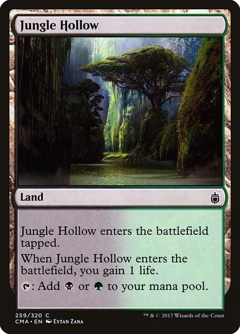 Jungle Hollow · Commander Anthology 259/320