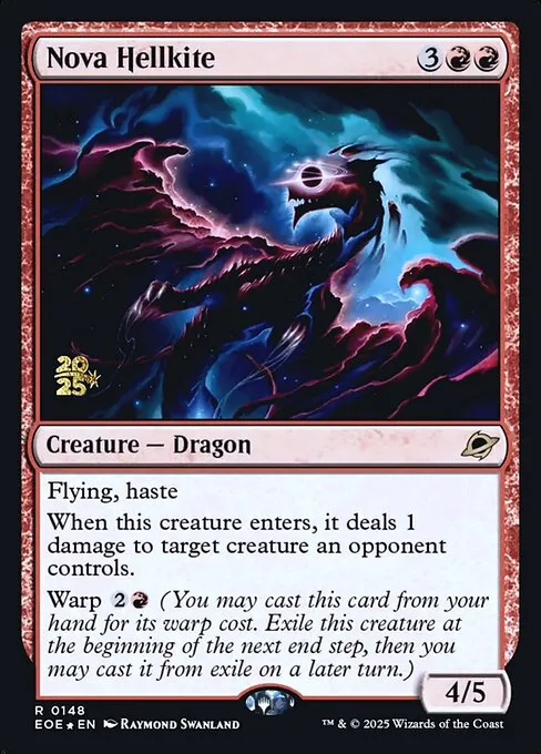 Nova Hellkite · Edge of Eternities Promos 148s/160