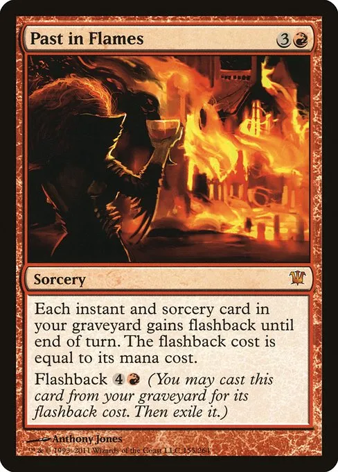 Past in Flames · Innistrad 155/264