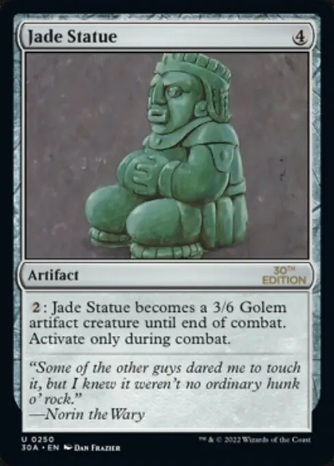 Jade Statue · 30th Anniversary Edition 250/594