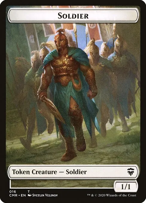 Soldier · Commander Legends Tokens 16/23