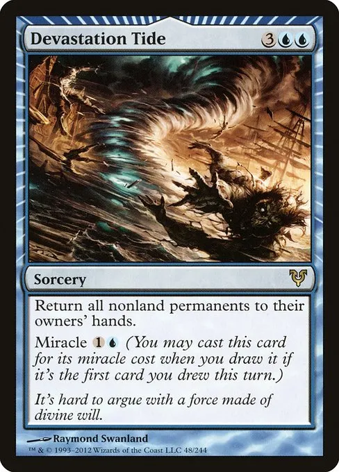 Devastation Tide · Avacyn Restored 48/244
