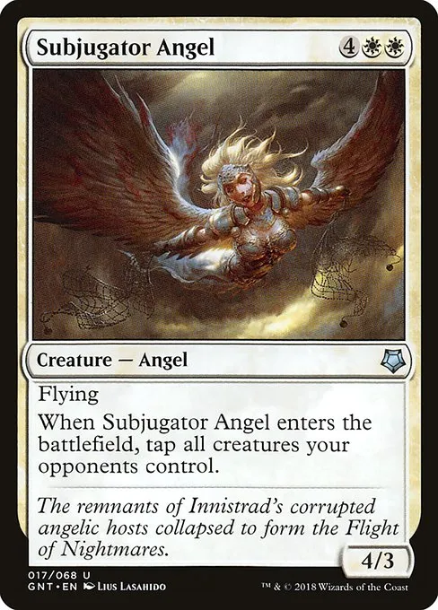 Subjugator Angel · Game Night 17/68