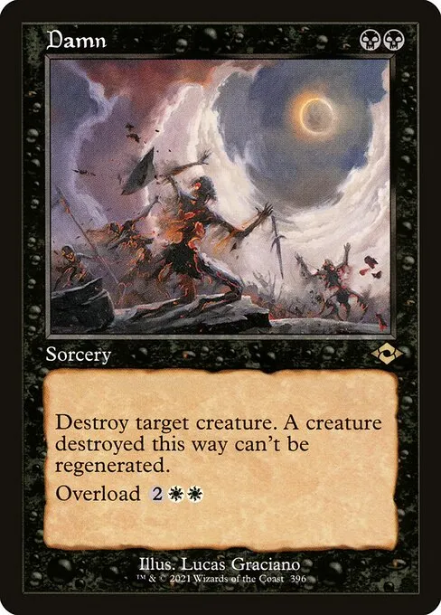 Damn · Modern Horizons 2 396/493