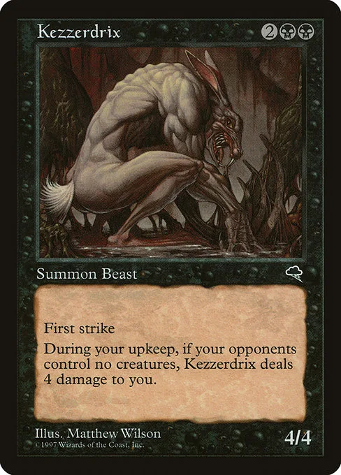 Kezzerdrix · Tempest 139/350