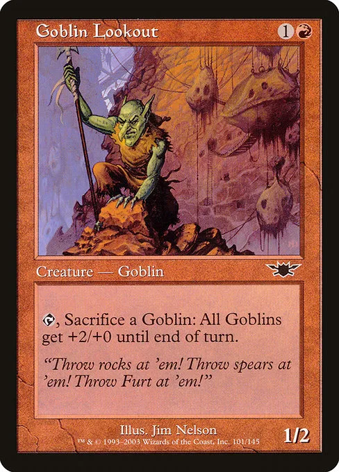 Goblin Lookout · Legions 101/145