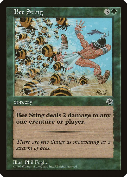 Bee Sting · Portal 159/257