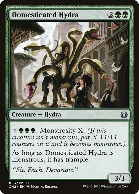 Domesticated Hydra · Conspiracy: Take the Crown 63/222