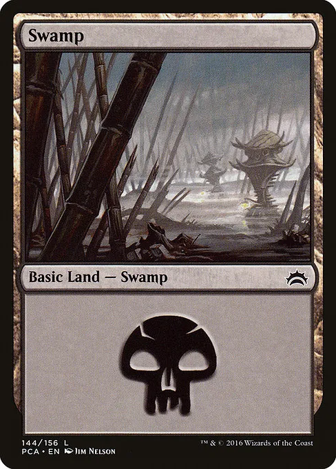 Swamp · Planechase Anthology 144/156