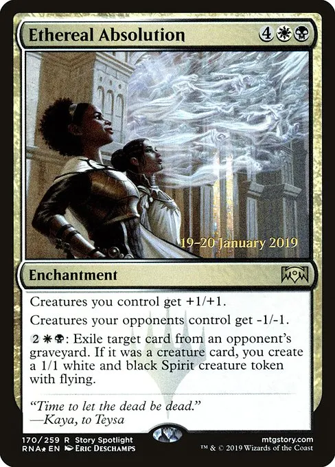 Ethereal Absolution · Ravnica Allegiance Promos 170s/81
