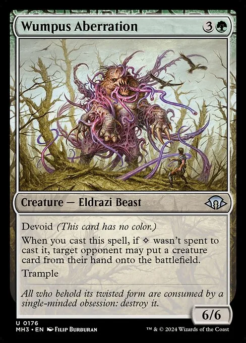 Wumpus Aberration · Modern Horizons 3 176/528