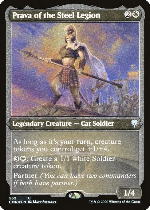 Prava of the Steel Legion · Commander Legends 552/718