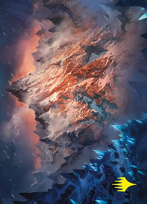 Mountain // Mountain · Tales of Middle-earth Art Series 31/81