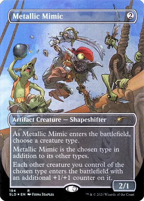 Metallic Mimic · Secret Lair Drop 194/2547
