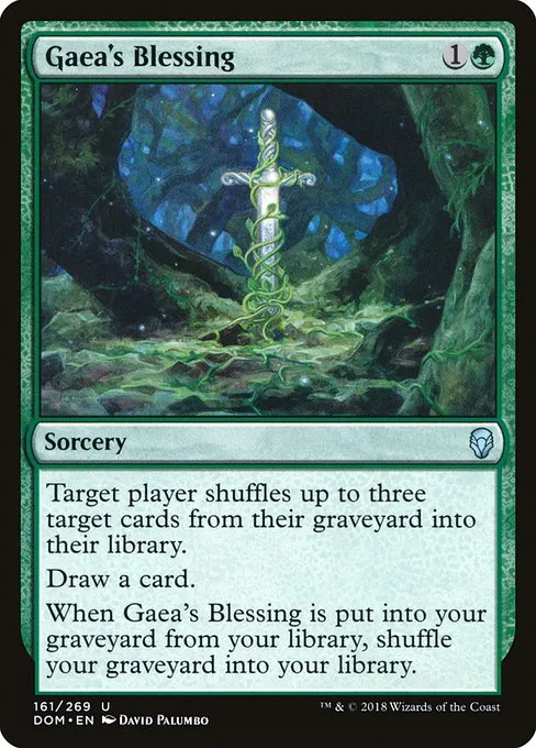 Gaea's Blessing · Dominaria 161/280