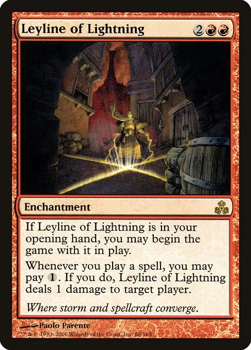 Leyline of Lightning · Guildpact 68/167