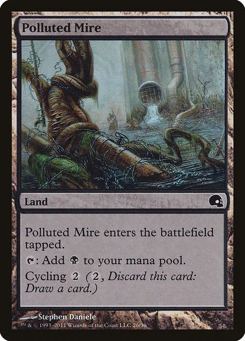 Polluted Mire · Premium Deck Series: Graveborn 26/30