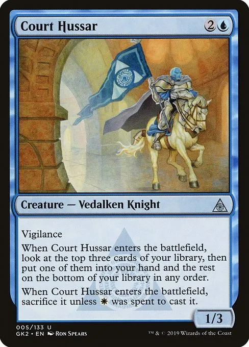 Court Hussar · RNA Guild Kit 5/133
