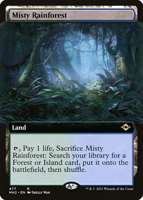 Misty Rainforest · Modern Horizons 2 477/493