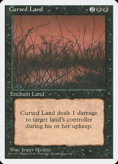 Cursed Land · Fourth Edition 127/380