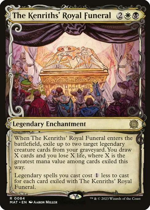 The Kenriths' Royal Funeral · March of the Machine: The Aftermath 84/230
