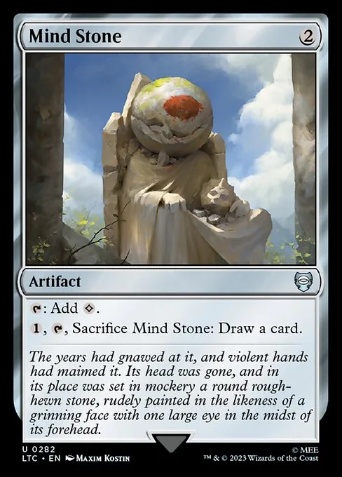 Mind Stone · Tales of Middle-earth Commander 282/591