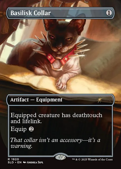 Basilisk Collar · Secret Lair Drop 1920/2547