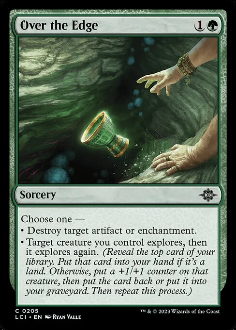 Over the Edge · The Lost Caverns of Ixalan 205/416
