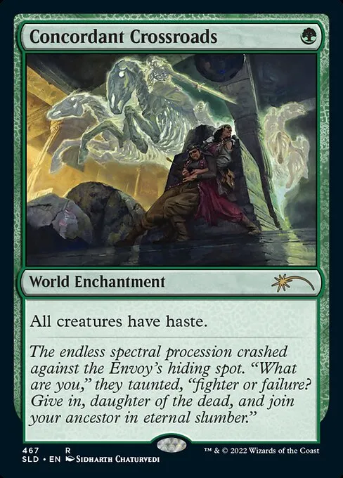 Concordant Crossroads · Secret Lair Drop 467/2547