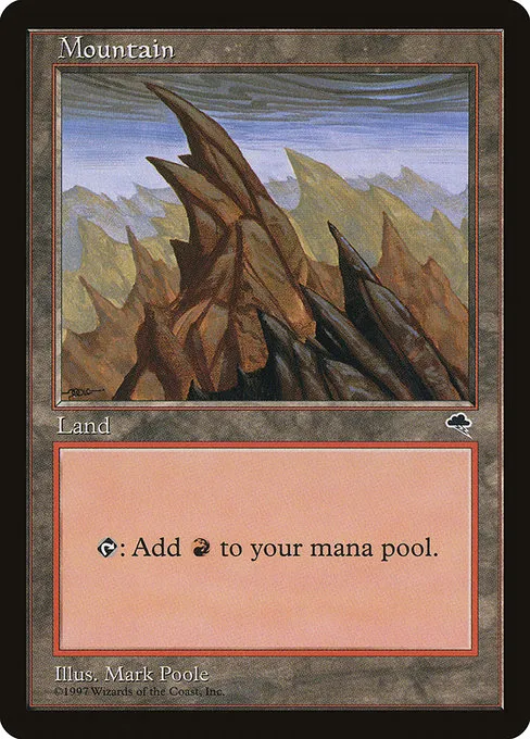 Mountain · Tempest 346/350