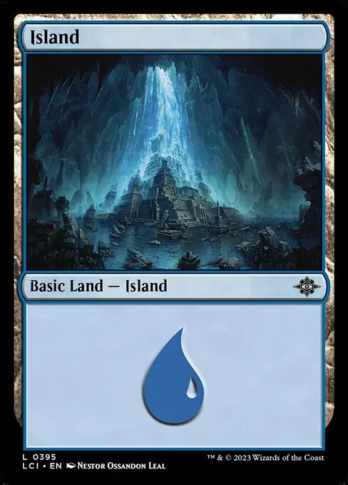 Island · The Lost Caverns of Ixalan 395/416