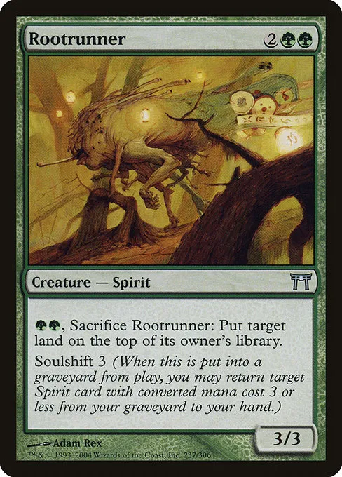 Rootrunner · Champions of Kamigawa 237/307