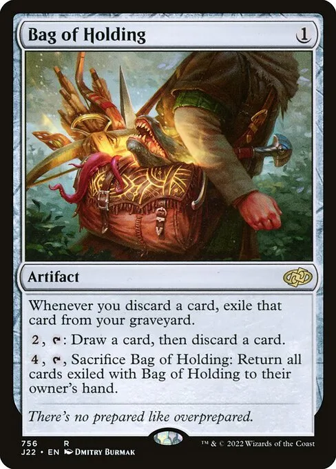 Bag of Holding · Jumpstart 2022 756/835