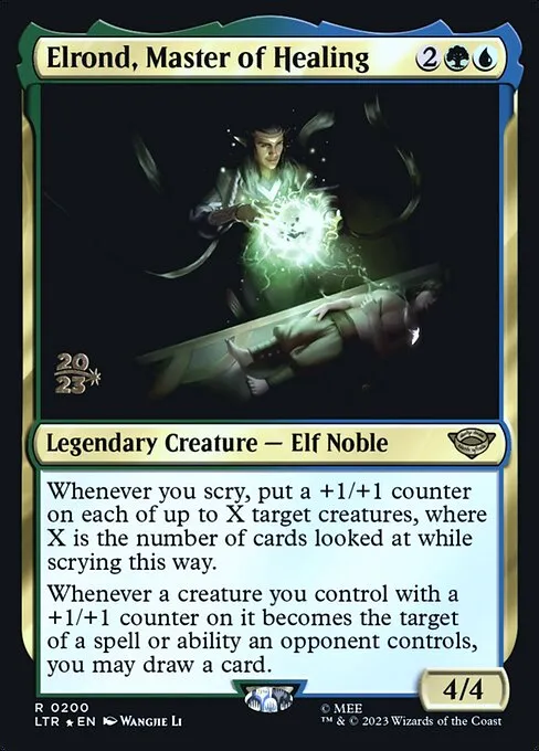 Elrond, Master of Healing · Tales of Middle-earth Promos 200s/86